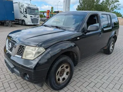 Gebraucht Nissan Pathfinder Comfort 171 PS (125 kW) 2009 Schwarz SUV