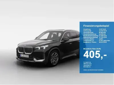 Gebraucht BMW X1 xLine 204 PS (150 kW) 2025 Schwarz SUV