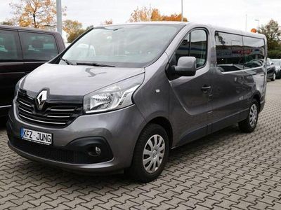 Gebraucht Renault Trafic 121 PS (88 kW) 2019 Grau Van / Kleinbus