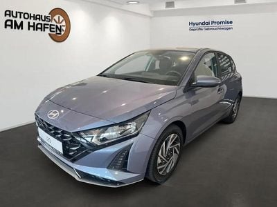 Meta blue / mic Gebraucht 2025 Hyundai i20 Comfort Kleinwagen | 21.990 € (Fairer Preis)