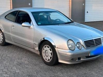 Gebraucht Mercedes CLK200 2001 Silber Coupé