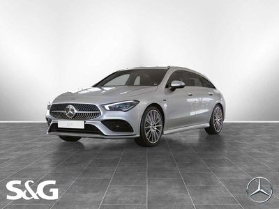 Gebraucht Mercedes CLA250e AMG 160 PS (117 kW) 2021 Digitalweiß Limousine