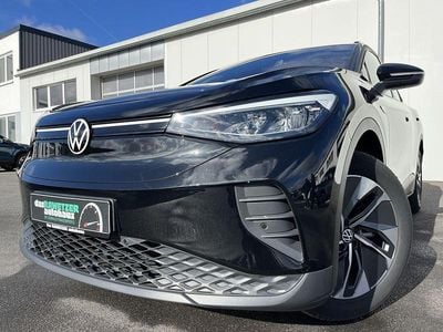 Gebraucht VW ID.4 Pure 125 kW (170 PS) 2022 Grenadillschwarz SUV