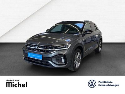 Gebraucht VW T-Roc R-line 110 PS (80 kW) 2023 Grau SUV