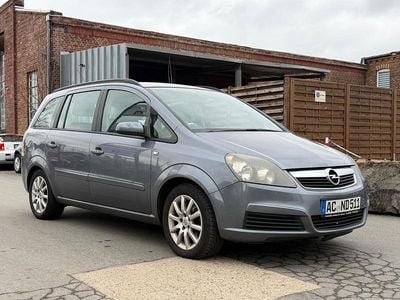 Gebraucht Opel Zafira 130 PS (95 kW) 2006 Grau Van / Kleinbus