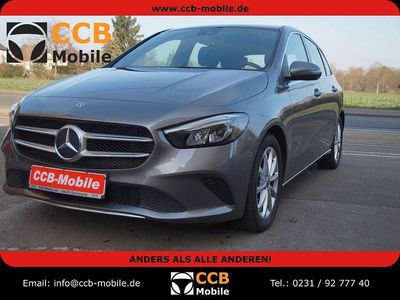 Gebraucht Mercedes B180 136 PS (100 kW) 2019 Grau Van / Kleinbus