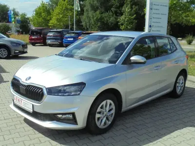 Gebraucht Skoda Fabia Selection 80 PS (58 kW) 2023 Silber Kleinwagen