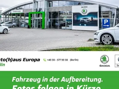 Gebraucht Skoda Fabia Active 65 PS (47 kW) 2023 Blau Kleinwagen