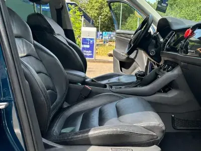 Gebraucht Skoda Kodiaq SportLine 150 PS (110 kW) 2018 Blau SUV
