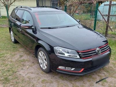 Usata VW Passat Trendline 122 CV (89 kW) 2011 Nero Station wagon