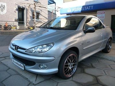 Gebraucht Peugeot 206 CC Quiksilver 109 PS (80 kW) 2007 Grau Cabrio