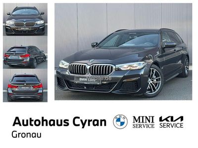Grau Gebraucht 2022 BMW 530 M Sport Kombi | 40.999 € (Fairer Preis)