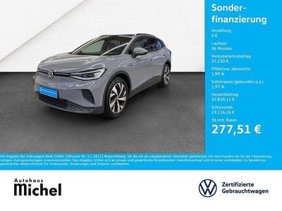 Grau Gebraucht 2023 VW ID.4 Pro Performance SUV | 31.230 € (Fairer Preis)