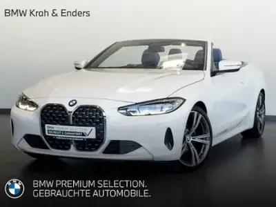 Gebraucht BMW 420 Sport Line 190 PS (139 kW) 2024 Weiss Cabrio