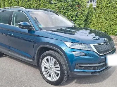 Gebraucht Skoda Kodiaq 179 PS (131 kW) 2016 Blau SUV