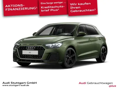 Gebraucht Audi A1 Advanced Plus 116 PS (85 kW) 2025 Distriktgrün metallic SUV