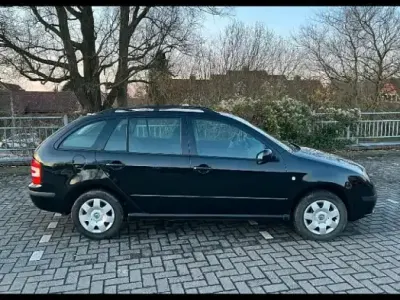 Gebraucht Skoda Fabia 80 PS (58 kW) 2007 Schwarz Limousine