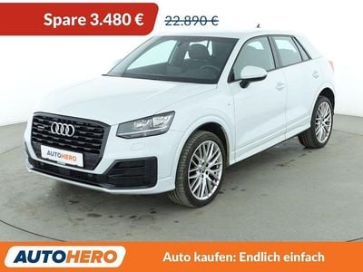 Gebraucht Audi Q2 Sport 190 PS (139 kW) 2019 Weiß SUV