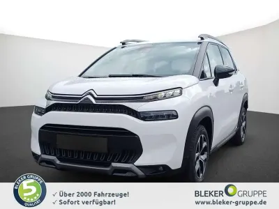 Gebraucht Citroën C3 Aircross PureTech 110 PS (80 kW) 2023 Weiß SUV