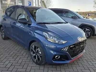 Gebraucht Hyundai i10 N Line 90 PS (66 kW) 2025 Blau Kleinwagen