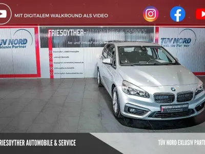 Używany BMW 218 Active Tourer