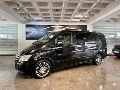 Gebraucht Mercedes Viano Edition 224 PS (164 kW) 2012 Schwarz Van / Kleinbus