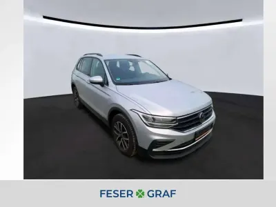 Brugt VW Tiguan Life 245 HK (180 kW) 2022 Sølv SUV
