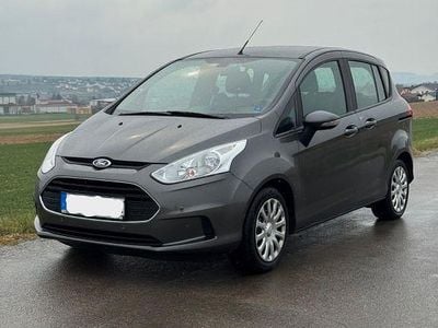 Gebraucht Ford B-MAX Trend 101 PS (74 kW) 2015 Grau Van / Kleinbus
