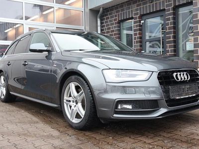 Grau Gebraucht 2015 Audi A4 S-Line Kombi | 15.990 € (Fairer Preis)