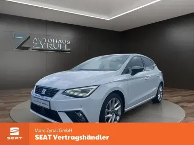 Gebraucht Seat Ibiza FR 110 PS (80 kW) 2023 Weiß Kleinwagen