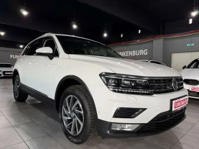 Gebraucht VW Tiguan 150 PS (110 kW) 2017 Weiß SUV