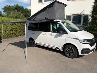 Gebraucht VW California Edition 150 PS (110 kW) 2023 Weiß Van
