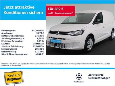 VW Caddy Maxi