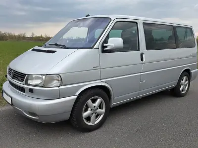 Second-hand VW Caravelle Highline 151 CP (111 kW) 2001 Argintiu Van