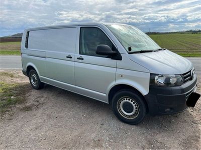 gebraucht VW T5 LR 2.0 TDI Navi, Standhzg, Klima