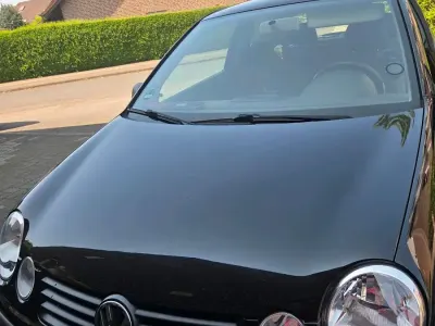 Gebraucht VW Polo 54 PS (39 kW) 2003 Schwarz Kleinwagen