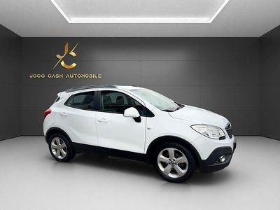 Weiß Gebraucht 2014 Opel Mokka Edition SUV | 10.999 € (Teuer)