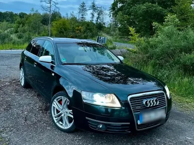 Gebraucht Audi A6 Premium 232 PS (170 kW) 2007 Grün Kombi