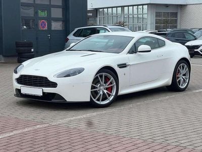 Gebraucht Aston Martin V8 426 PS (313 kW) 2017 Stratus white Coupé