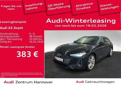 0e mythosschwarz metallic Gebraucht 2025 Audi A5 Sport Coupé | 42.450 € (Superpreis)