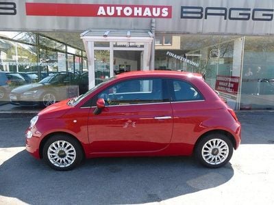 Usata Fiat 500 Lounge 69 CV (50 kW) 2020 Rosso Utilitaria