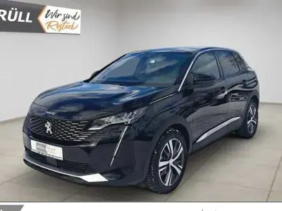 Gebraucht Peugeot 3008 Allure 136 PS (100 kW) 2023 Schwarz SUV