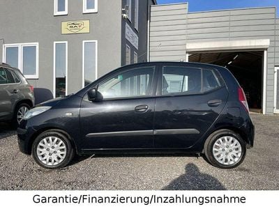 Gebraucht Hyundai i10 Edition+ 67 PS (49 kW) 2009 Schwarz Kleinwagen