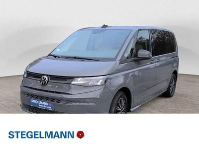 Gebraucht VW Multivan Basis 150 PS (110 kW) 2022 Pure grey Van