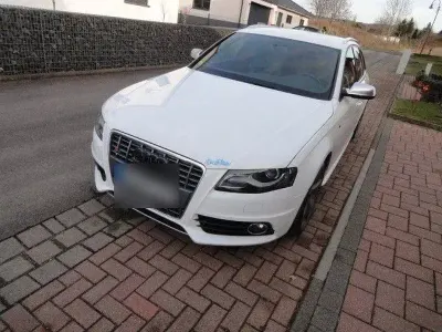 Używany Audi S4 Sport 435 KM (319 kW) 2010 Biały Kombi