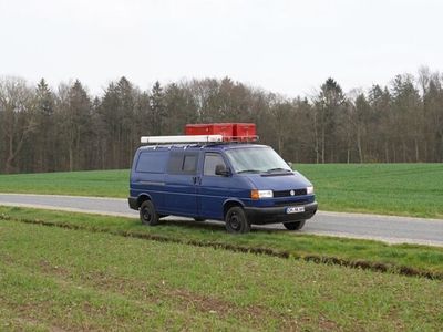 gebraucht VW T4 Transporter/Camper Lang mit LKW Zulassung
