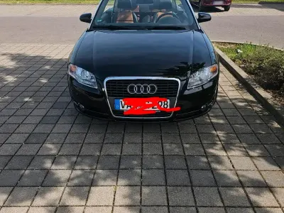Gebraucht Audi A4 Cabriolet 180 PS (132 kW) 2008 Schwarz Cabrio