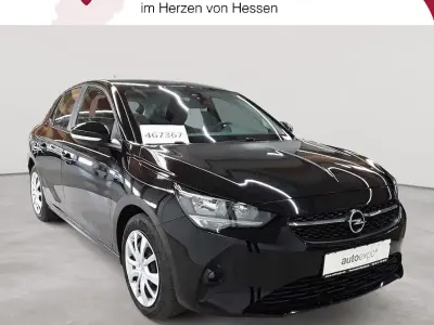 Używany Opel Corsa Edition 102 KM (75 kW) 2023 Czarny Hatchback