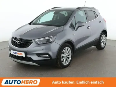 Gebraucht Opel Mokka X Innovation 140 PS (102 kW) 2017 Grau SUV