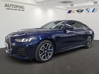 Gebraucht BMW i4 M Sport 294 kW (401 PS) 2024 Bmw individual tansanitblau me Limousine